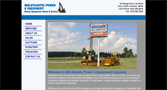 Desktop Screenshot of midatlanticnc.com